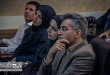 گزارش تصویری | سخنرانی علمی چگونگی تشکیل دهانه های نوری شهابسنگها | پروفسور روچته از کشور فرانسه  